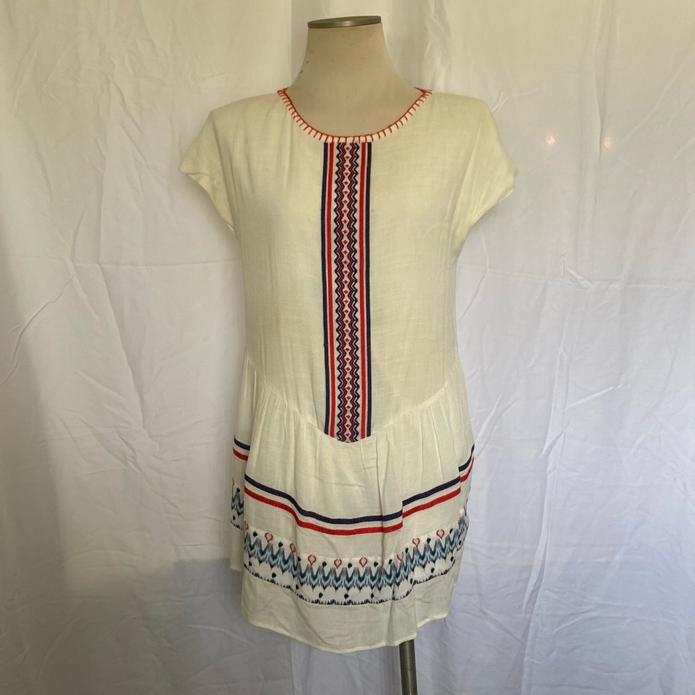 Beautifully Jaquarded Rayon Dress